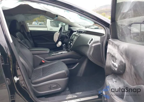 2022 Nissan Murano Platinum Intelligent Awd z USA, uszkodzony, nr VIN 5N1AZ2DSXNC120827